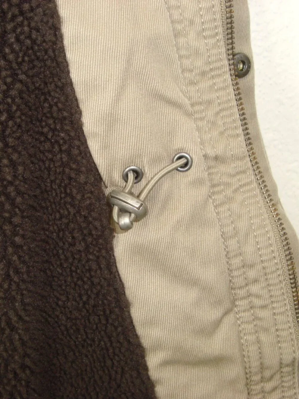 Vintage L.L. Bean Thinsulate Sherpa-Lined Military Field Jacket Gorpcore Hunting